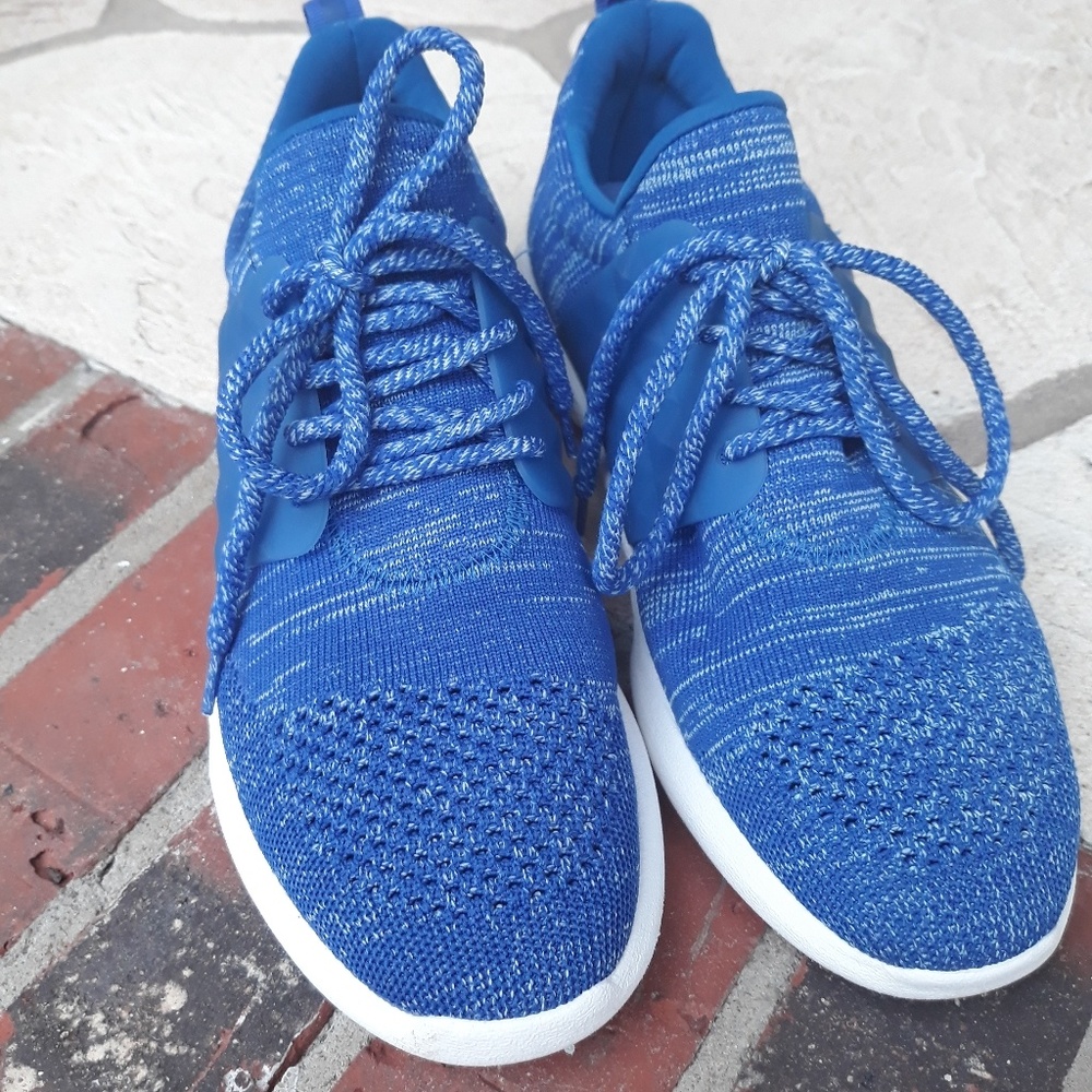 ALDO Mesh Style Sneakers NEW Cobalt Blue Sz 8